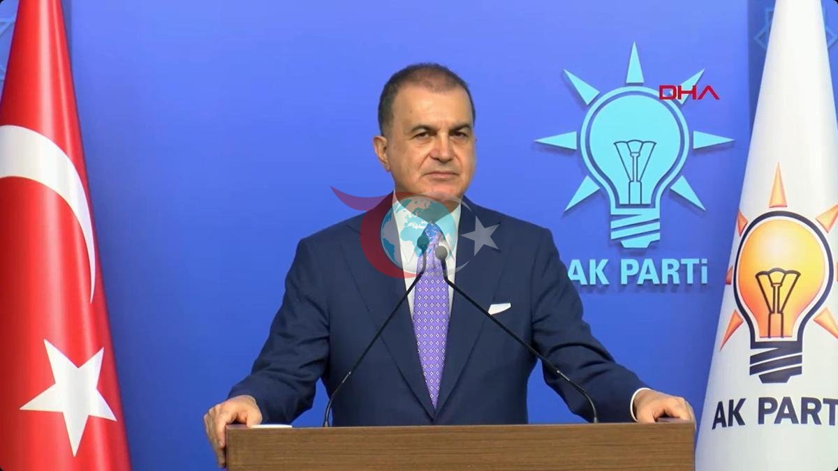 AK Parti Sözcüsü Ömer Çelik'ten Gündeme Dair Kritik Açıklamalar