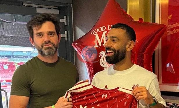 Ramy Abbas və Məhəmməd Salah