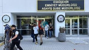 Eskishehirda 11 kishi yaralangan jang, 1 politsiya xodimi, Eskishehirda 18 kishidan 5 nafari hibsga olingan