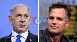 Mark Ruffalo'dan Netanyahu'ya çok sert sözler! 'Sen manyak bir katilsin'