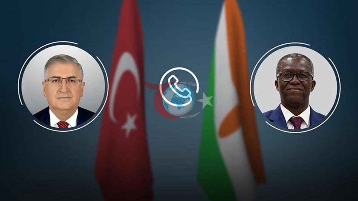 Bakan Yaşar Güler, Nijerli Mevkidaşı Orgeneral Salifou Mody ile Görüştü
