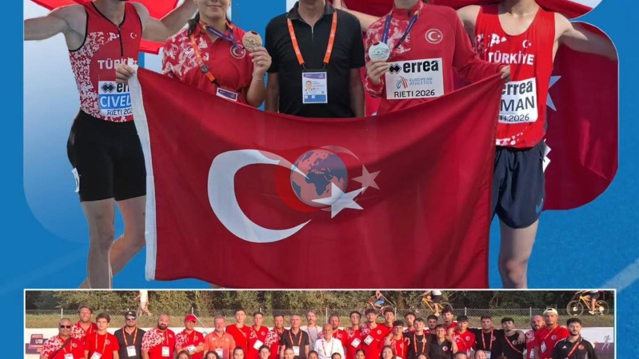Atletizmde Devlerin Mücadelesi: ENKA İzmir'de Çifte Şampiyonlukla Zirveye Ambargo Koydu