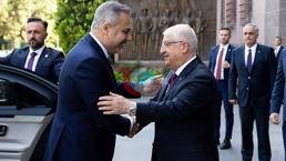 Tashqi ishlar vaziri Hakan Fidan Milliy Mudofaa Vaziri Anqarada Milliy Mudofaa vaziri Hakan Fidan = 