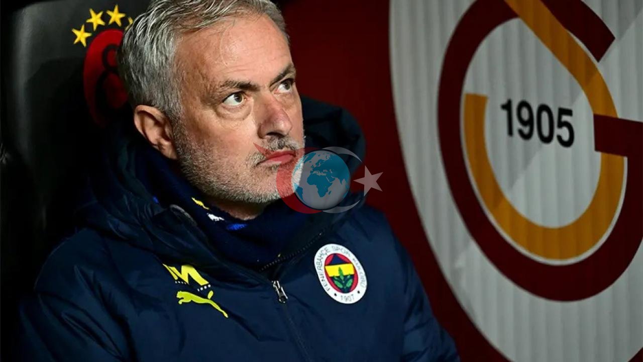 Jose Mourinho'dan Galatasaray'a Transfer Vizesi: Fenerbahçe Camiası Ayakta!
