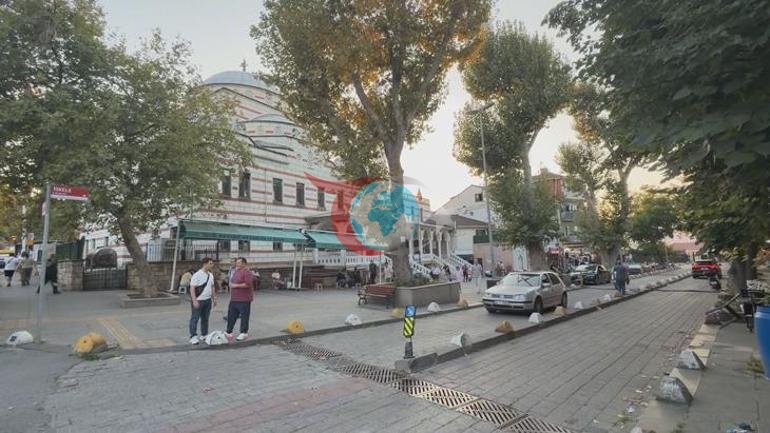 Beykozda dehşet anları Parkta başlayan tartışma cami önünde cinayetle bitti