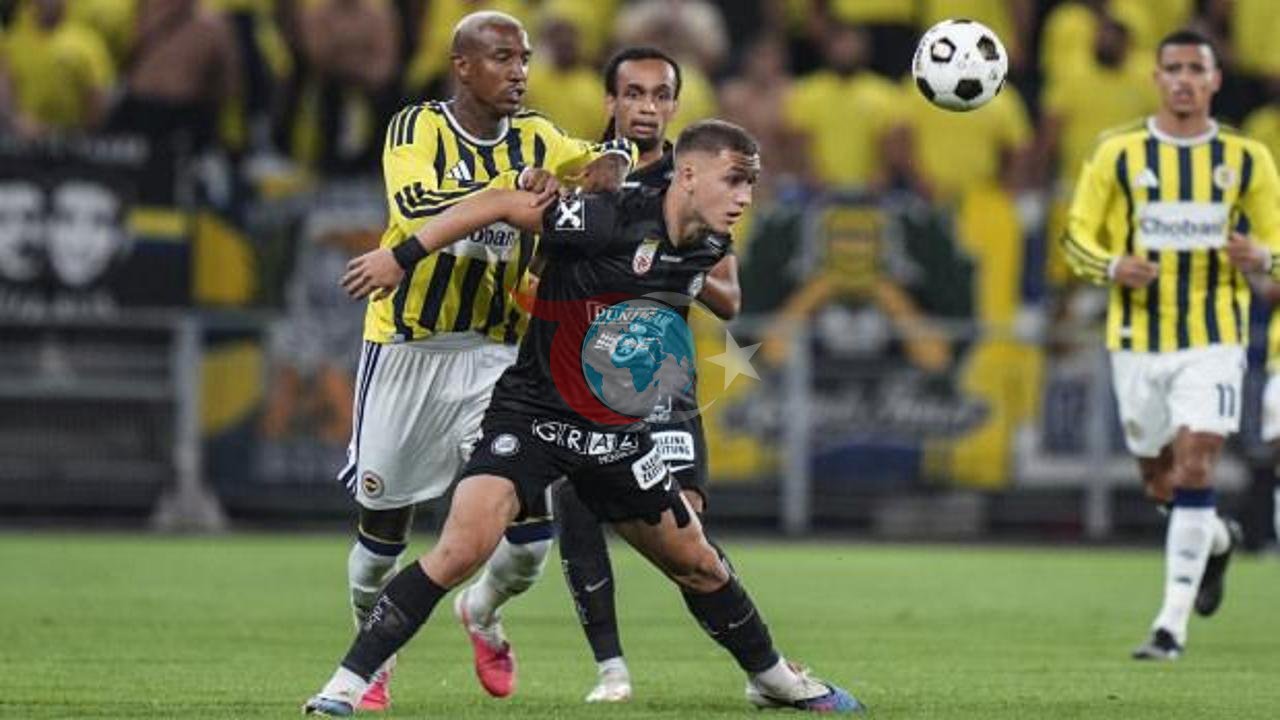 Fenerbahçe Devler Ligi'nde Play-Off'a Yükseldi: Sturm Graz Deplasmanda Tek Golle Geçildi