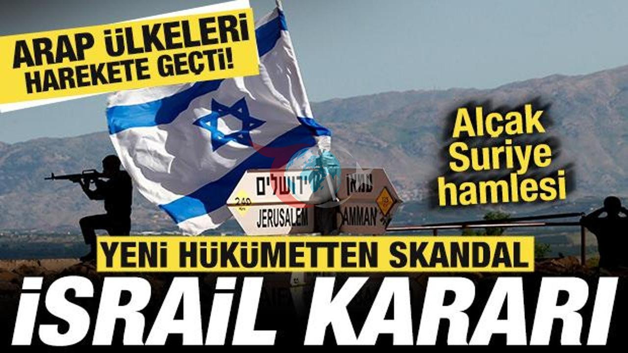 Kolombiya'nın Skandal Golan Tepeleri Kararına Arap Dünyasından Sert Tepki: "Hukuken Geçersizdir"