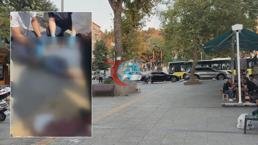 Beykoz'da dehşet anları! Parkta başlayan tartışma cami önünde cinayetle bitti