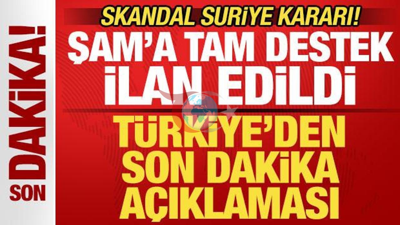 Türkiye'den Kolombiya'nın Golan Tepeleri Kararına Sert Tepki: "Hukuki Değeri Yoktur"