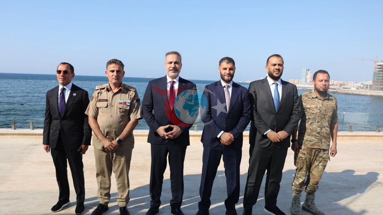 Dışişleri Bakanı Hakan Fidan Libya'da: Trablus'ta Kritik Diplomatik Temaslar