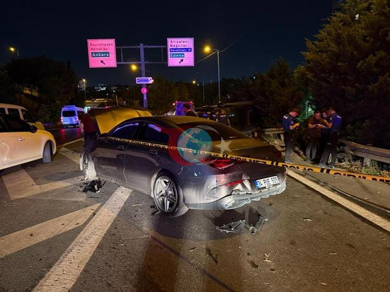Mikroavtobus zəncirvari qəzaya səbəb oldu: 1 ölü, 5 yaralı