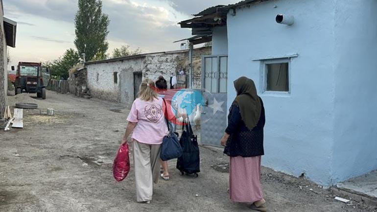 100 il sonra gəlib qapını döydülər Qarsda tarixə düşən görüş