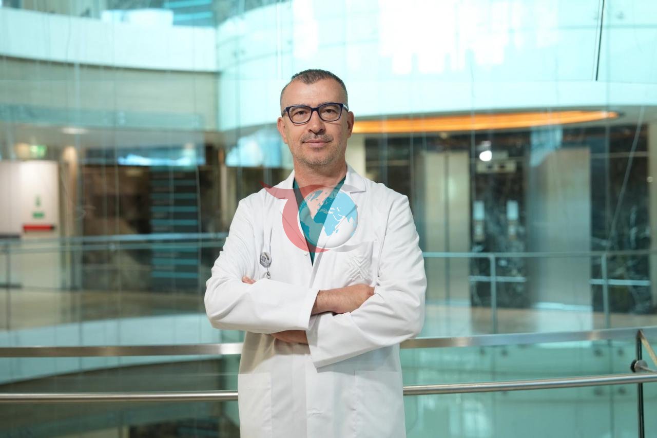 Medipol Mega Uniwersitet hassahanasynyň umumy hirurgiýa we organ transplantasiýasy hünärmeni Prof. Dr. araşar Özdenkaýa