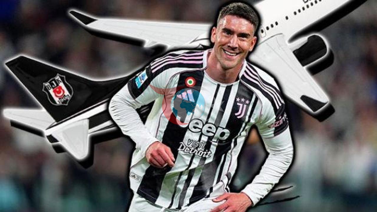 Beşiktaş'ta Tarihi Gün: Dünya Yıldızı Dusan Vlahovic İstanbul'a Geliyor!