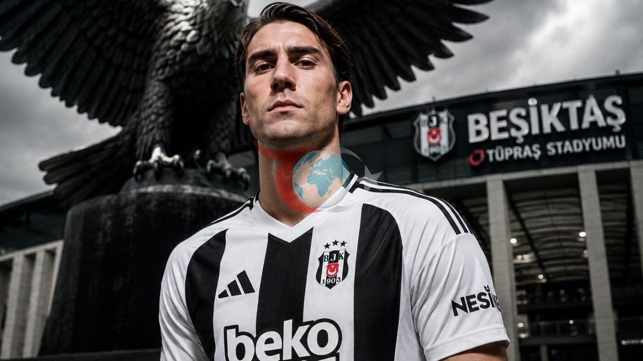 Beşiktaş'ın Yeni Gol Makinesi Dusan Vlahovic Kimdir? İşte Dudak Uçuklatan Maaşı ve Sözleşme Detayları