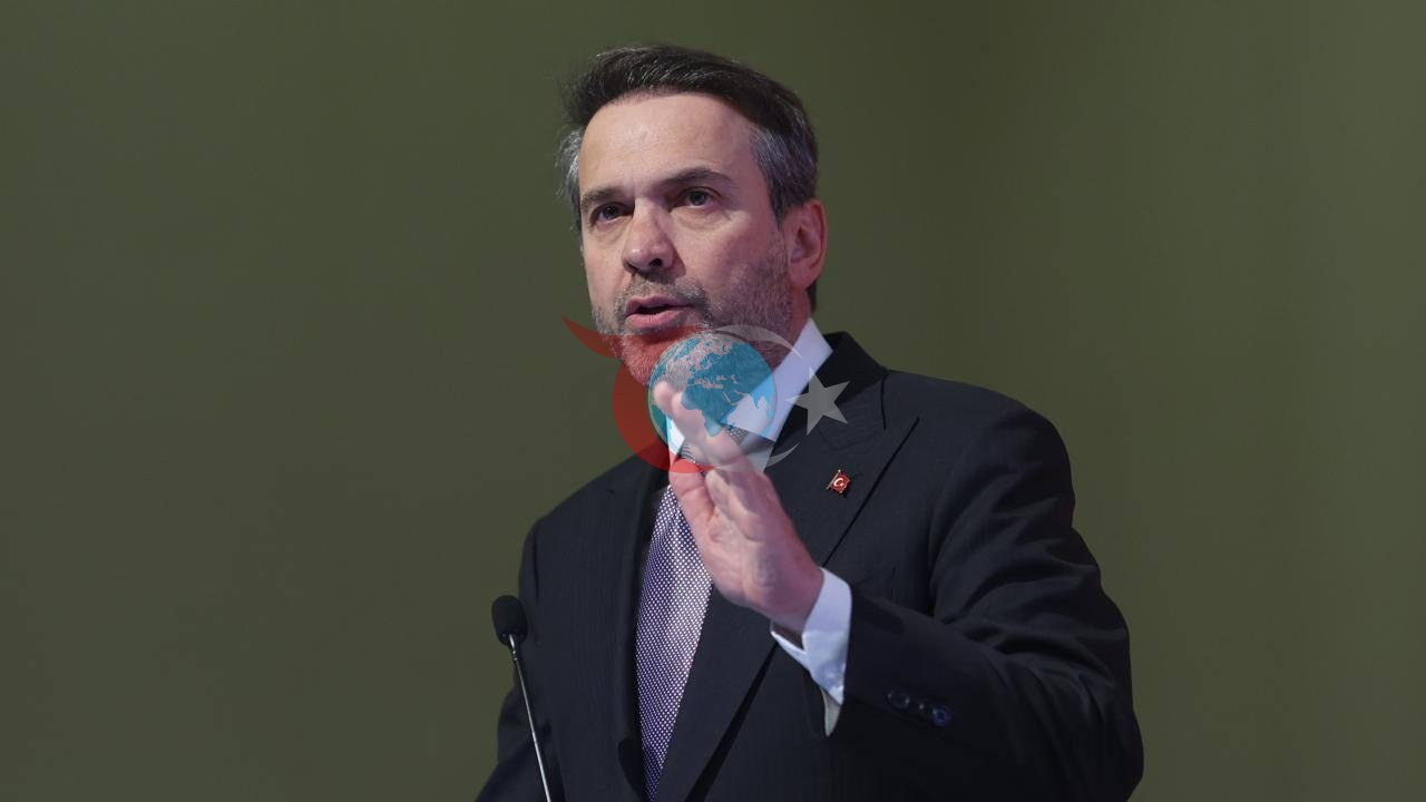Energetika we tebigy baýlyklar ministri Alparslan Baýraktar