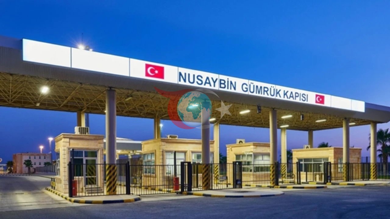 Türkiye-Suriye Ticaretinde Tarihi Adım: Nusaybin-Kamışlı Sınır Kapısı Yeniden Açılıyor