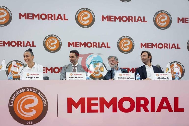 Memorial Sağlık Grubu, Eczacıbaşı Spor Kulübünün sağlık sponsoru oldu