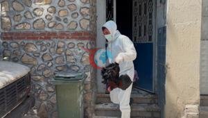 Mahalle pire istilasıyla karşı karşıya kaldı 3 katlı binadan çıkanlar şaşkına çevirdi
