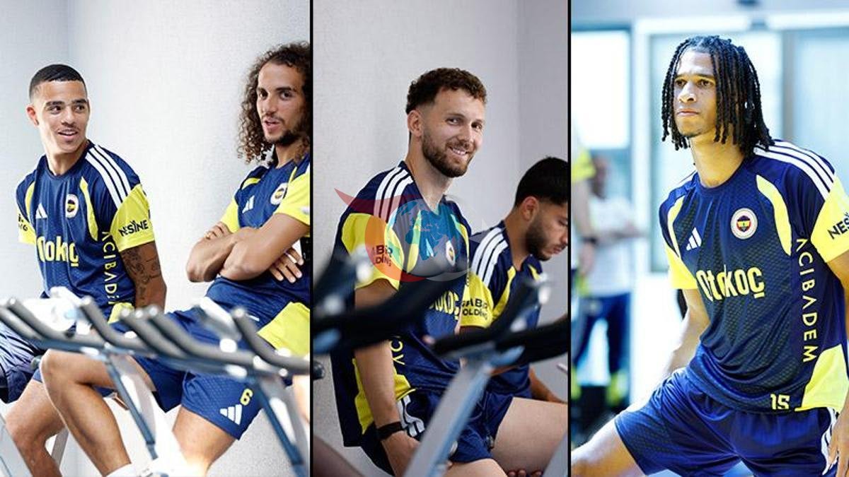 Fenerbahchening Gençlerbirligi o'zgarishi boshlandi: Ismoil Kartal boshqaruvidagi birinchi mashg'ulot