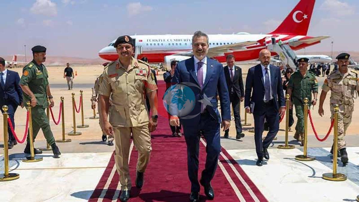 Bakan Fidan'dan Libya'da Kritik Temas: Bingazi'de Halife Hafter ile Tarihi Zirve