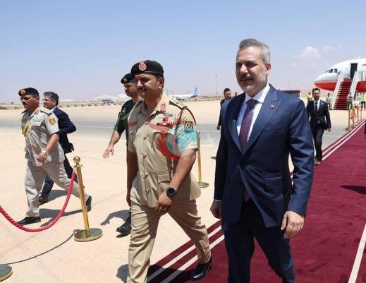 Bakan Fidan, Libya temasları kapsamında Bingazide