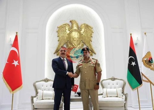 Bakan Fidan, Libya temasları kapsamında Bingazide