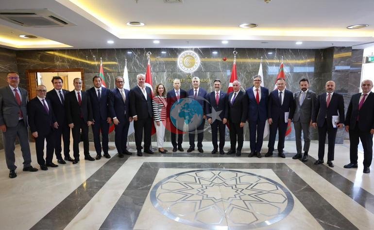 Nazir Bolat Xidmət İxracatçıları Assosiasiyasının rəhbərliyini qəbul etdi