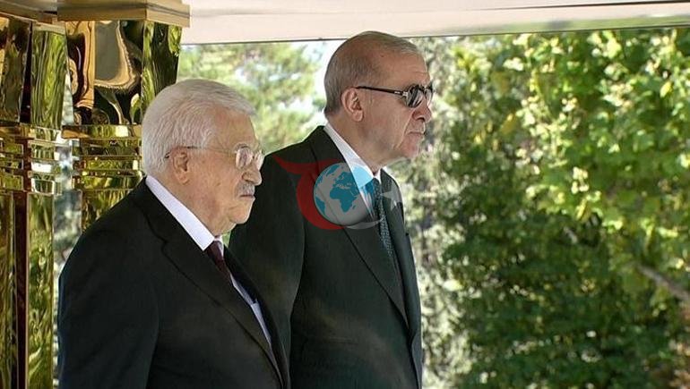 Mahmud Abbos Prezident Erdog'anning Anqarada rasmiy kutib olishi