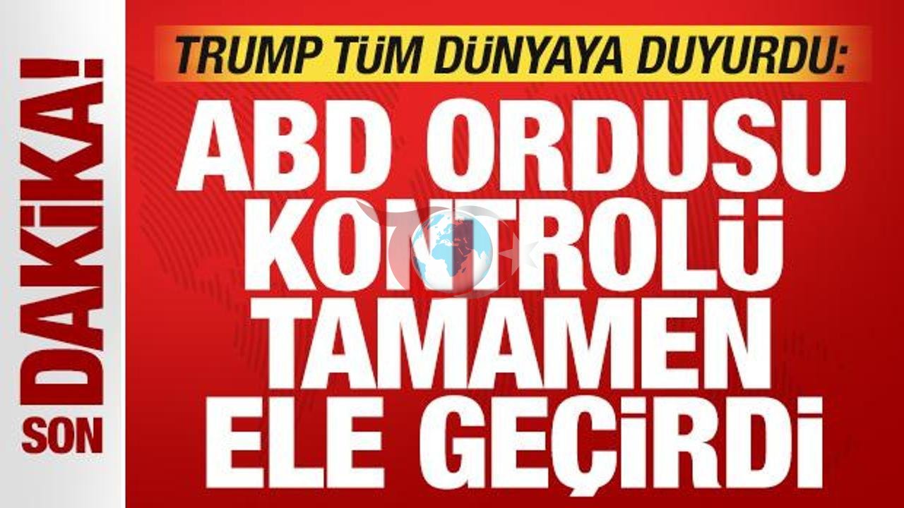 Trump'tan Dünyayı Sallayan Hürmüz Boğazı Açıklaması: "Tam Kontrol Bizde!"