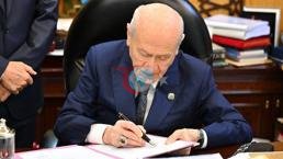Terrorsuz Türkiyə qanunu! MHP Lideri Bahçeli: Hüquqi və inzibati prosesləri boşa xərcləməyə vaxtımız yoxdur=