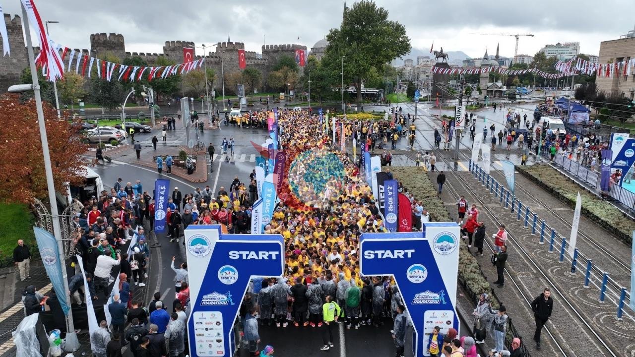 2029 Dünya Spor Başkenti Kayseri’de Dev Heyecan: Uluslararası Yarı Maraton Halk Koşusu Kayıtları Başladı