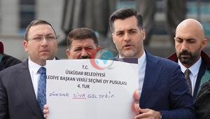 Үскүдар муниципалитетинин мэр орун басарлыгына шайлоо үчүн АК партиядан кылмыш арызы