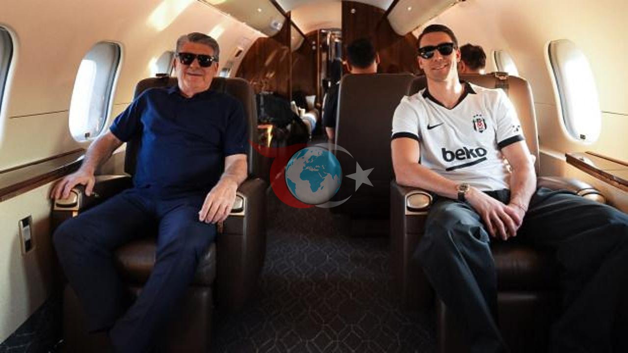 Beşiktaşdan ilin transfer bombası: Duşan Vlahoviç İstanbuldadır!