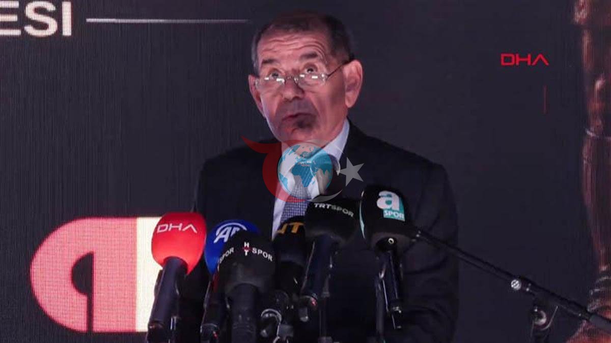 Dursun Özbek'ten Kararlılık Mesajı: "İki Alkış Alacağım Diye Galatasaray'ın Geleceğini Tehlikeye Atmam"