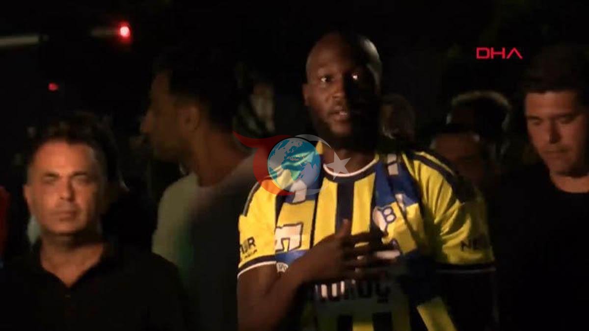 Fenerbahçe’nin Yeni Gol Makinesi Romelu Lukaku İstanbul’da: Dev Transferde Mutlu Son