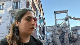 Bahçelievler'de korkulu dakikalar! Yıkım sırasında faciadan dönüldü... 'Depremden beter sarsıldık'