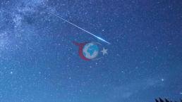 Perseid Meteor duşy Düzce