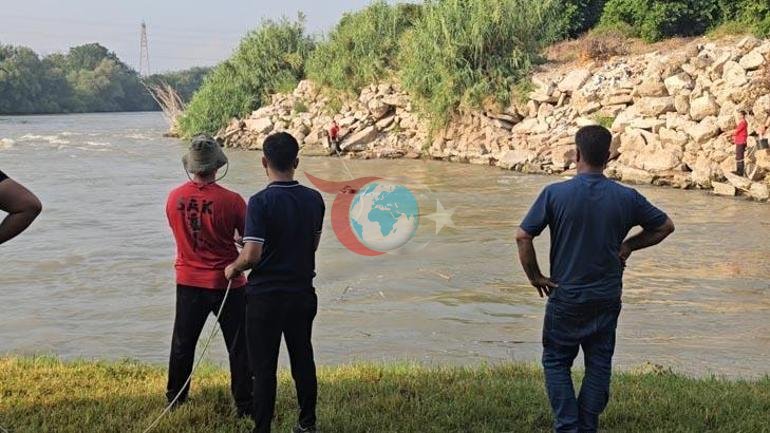 Ceyhan çayında axarında itən 2 uşaq axtarılır