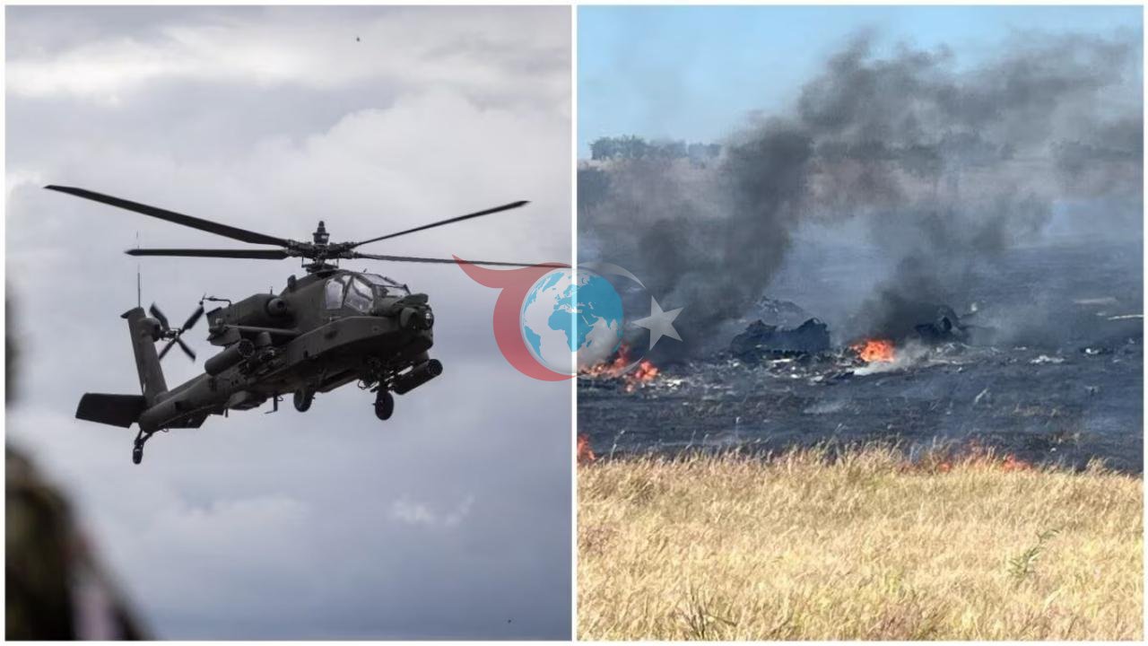 Texas'ta Askeri Helikopter Düştü: 2 ABD Askeri Hayatını Kaybetti