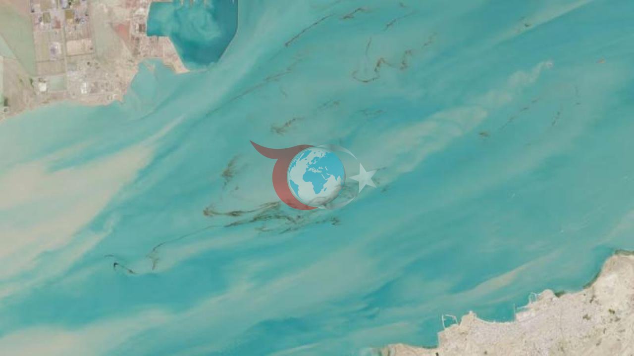 Ummanda daşky gurşaw betbagtçylygy: Arwah tankerinden nebitiň syzmagy kenarlary basyp aldy