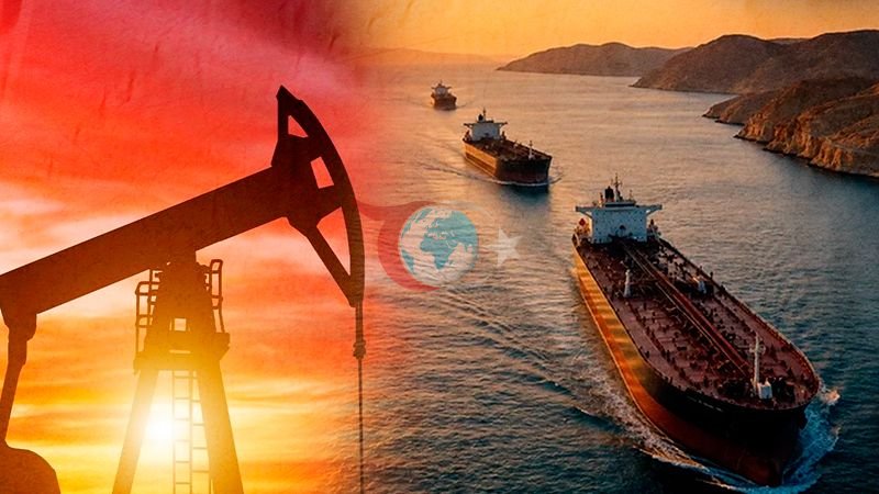 Супер танкерлер Ормуздан өтүп, мунайдын баасы кескин төмөндөдү - Haber Hürriyet