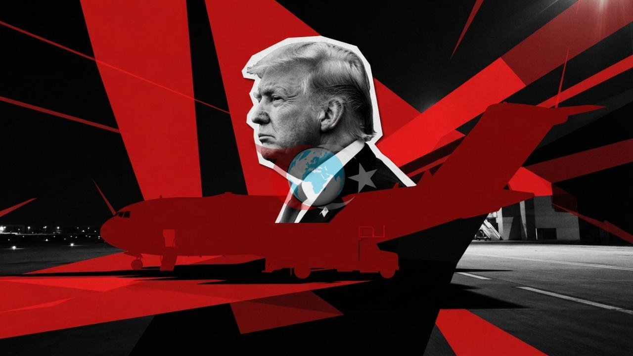 Trump’ın Ankara’daki Sır Uçuşu: İsrail’in İstihbarat Oyunu ve Gizli Tahliye Operasyonu