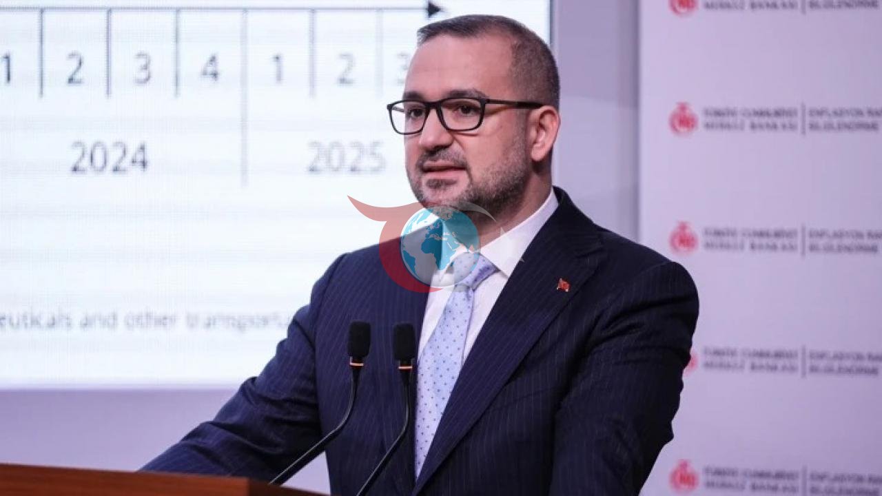 TCMB Prezidenti Fatih Karahan Yilning 3-Inflyatsiya hisobotini e'lon qildi: Qattiq pul-kredit siyosatini belgilash davom etmoqda