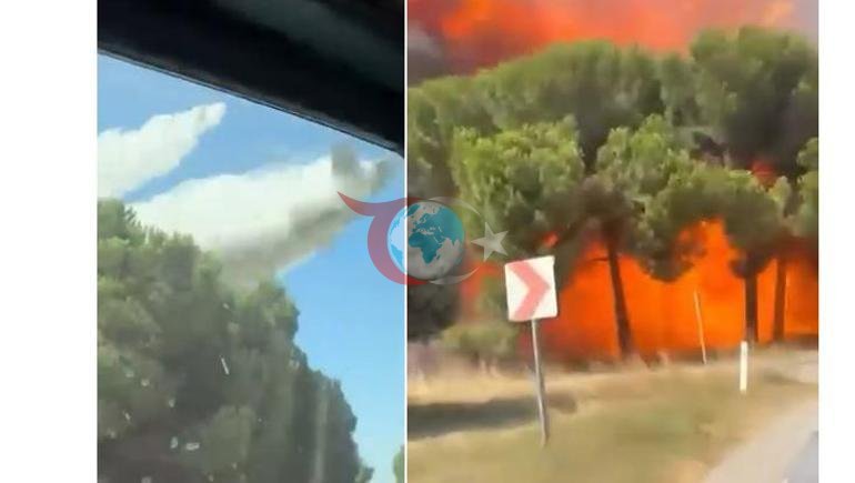 Yalovada qəzaya uğrayan F-16-nın yeni görüntüləri ortaya çıxdı