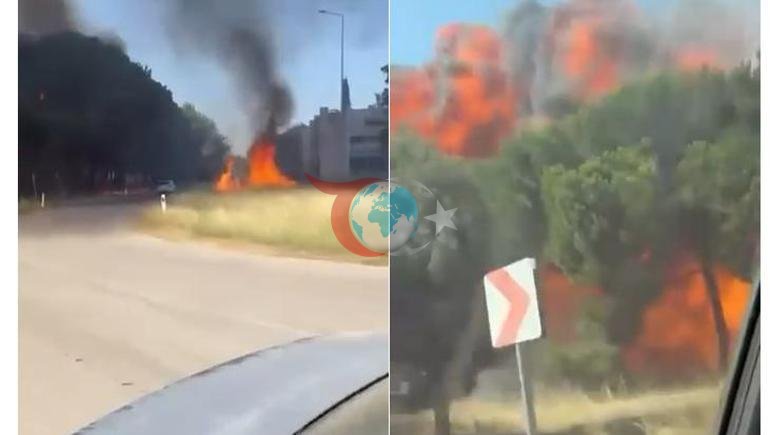 Yalovada qəzaya uğrayan F-16-nın yeni görüntüləri ortaya çıxdı