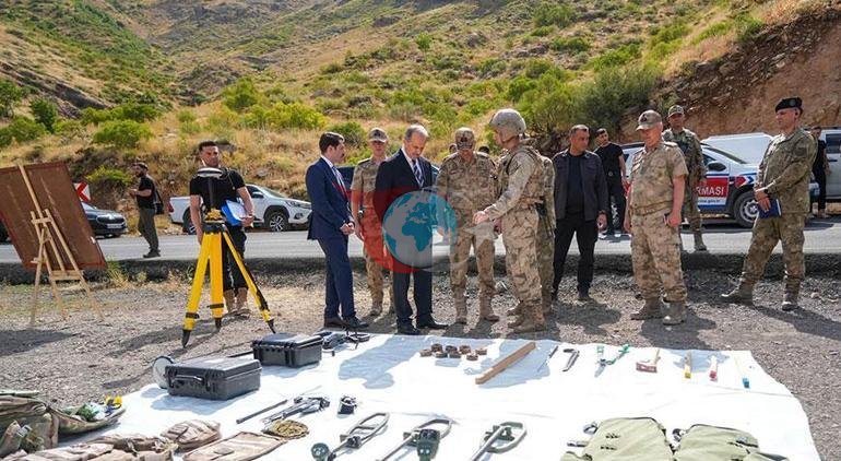 Yer: Hakkari 46 bin 490 mayın tespit edildi