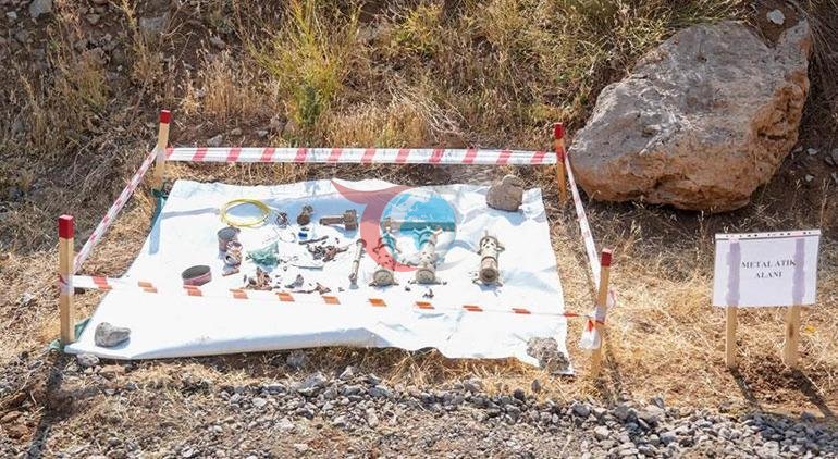 Yer: Hakkari 46 bin 490 mayın tespit edildi
