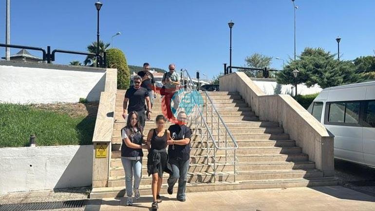 Muğlada Türk bayrağını yandıran şübhəlinin ifadəsi üzə çıxdı