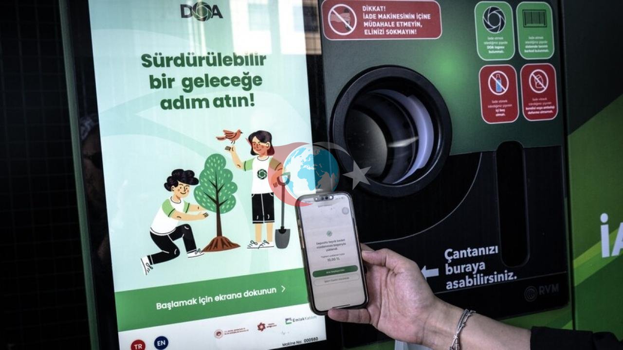 Depozito İade Sisteminde Tarihi Eşik Aşildi: 100 Milyon Sınırı Geçildi